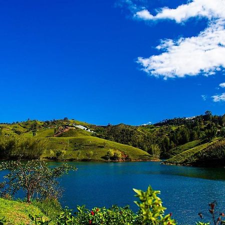 Aw Guatape Glamping Resort Exterior foto