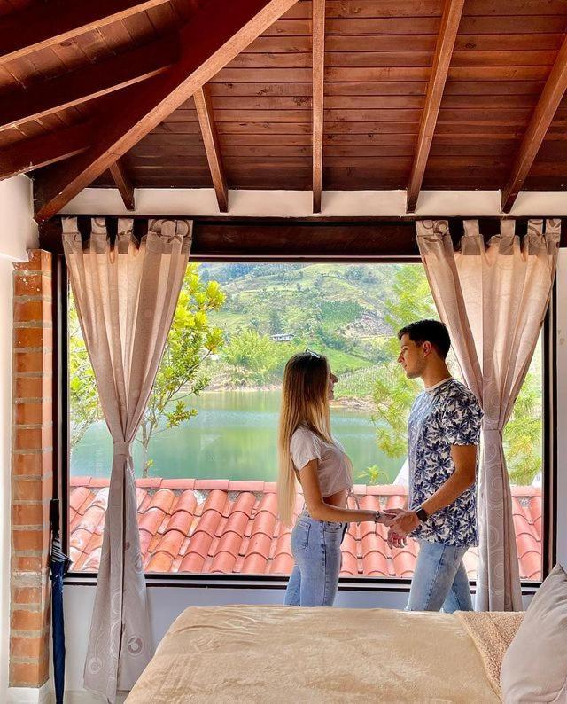 Aw Guatape Glamping Resort Exterior foto