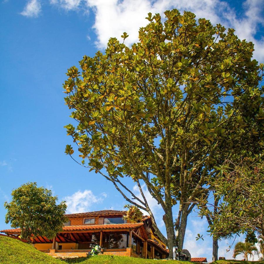 Aw Guatape Glamping Resort Exterior foto